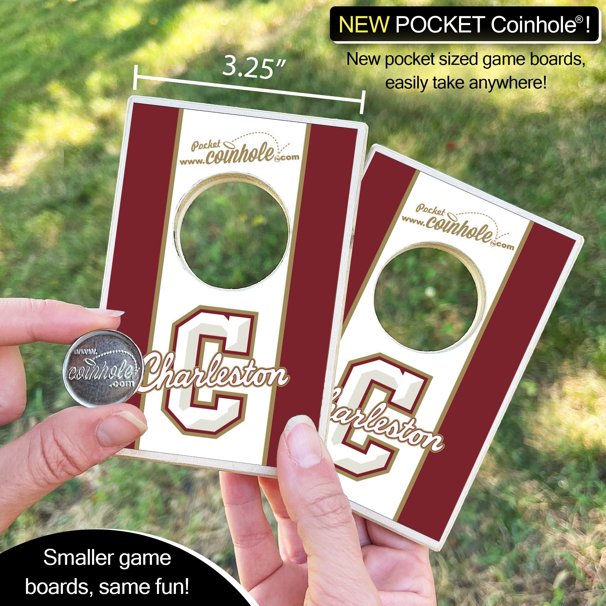 College of Charleston Coinhole®