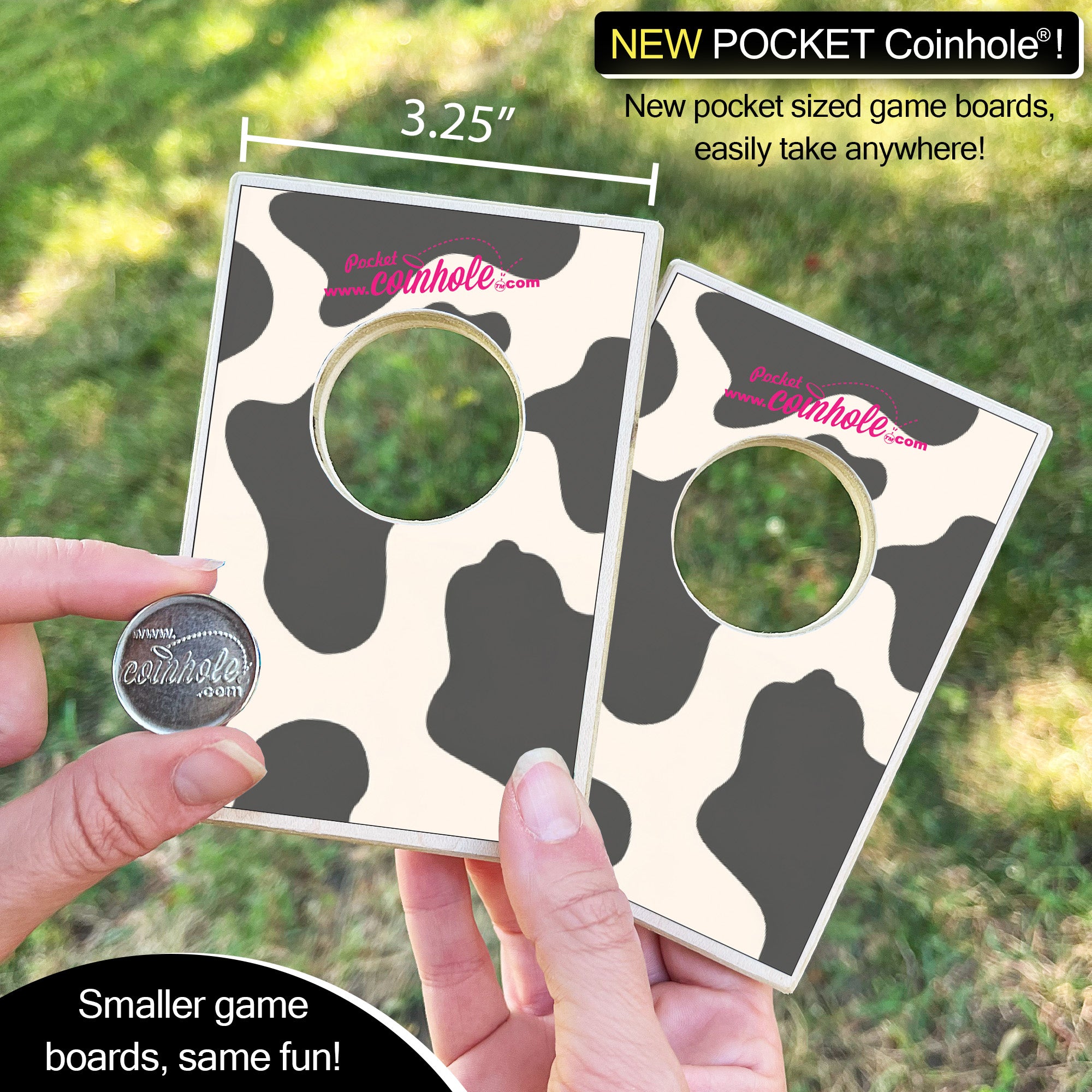 Cow Spots Coinhole®