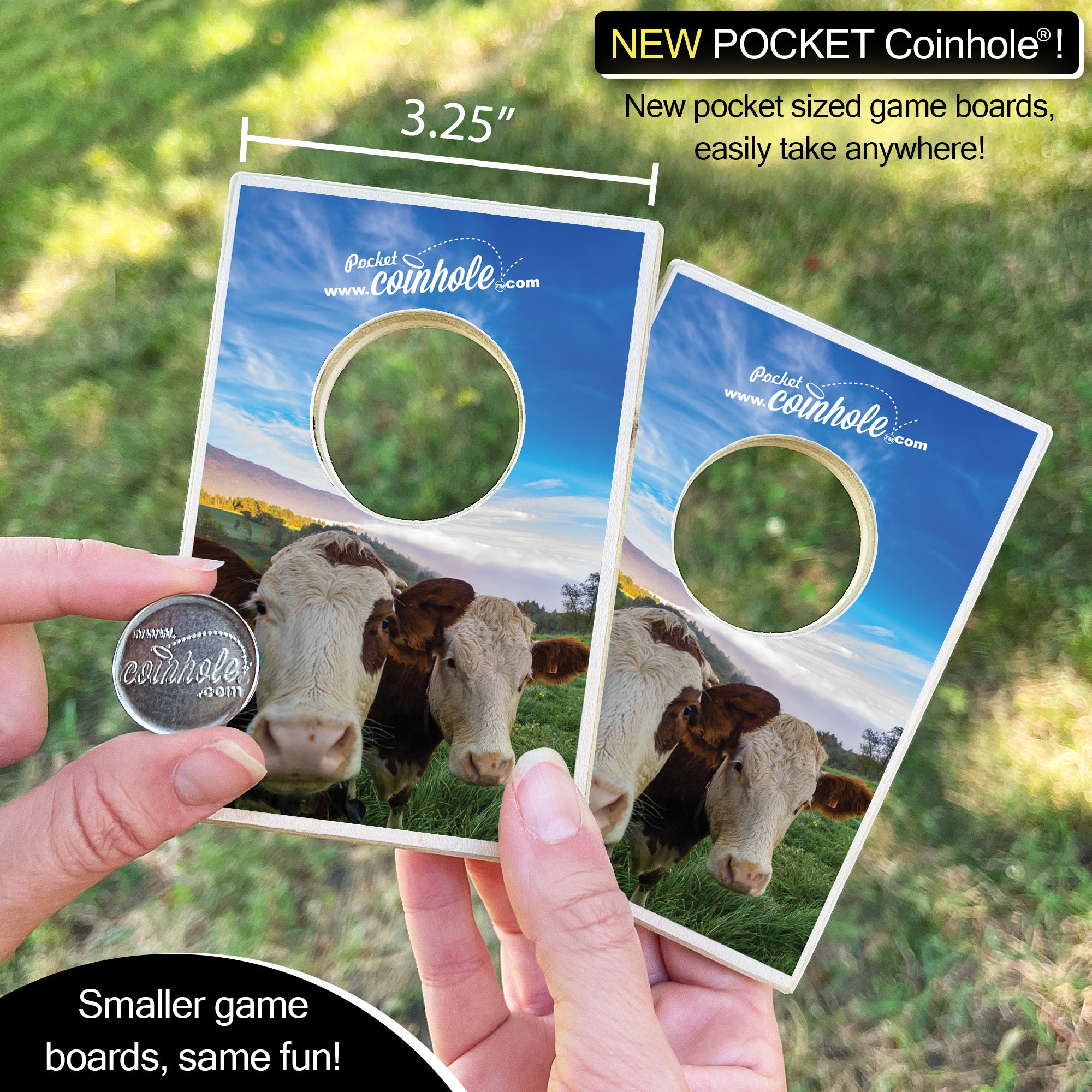 Cows Coinhole®