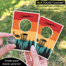 Disc Golf Basket Coinhole®