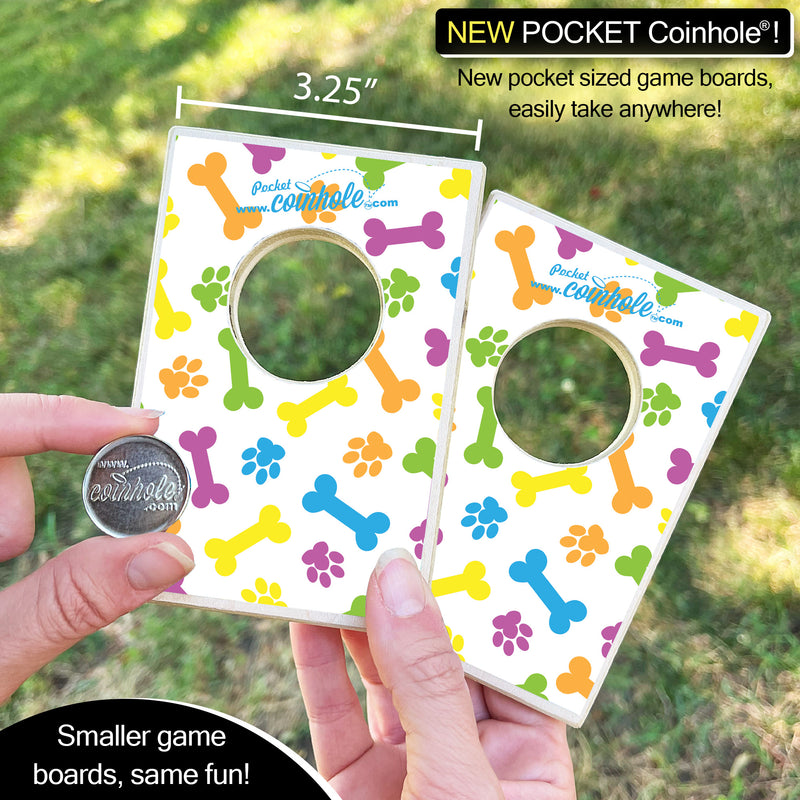 Dog Bone Coinhole®