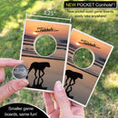 Dog on Beach Coinhole®