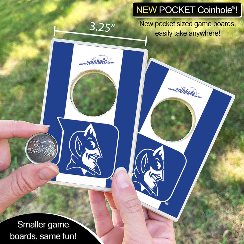 Duke University POCKET Coinhole®