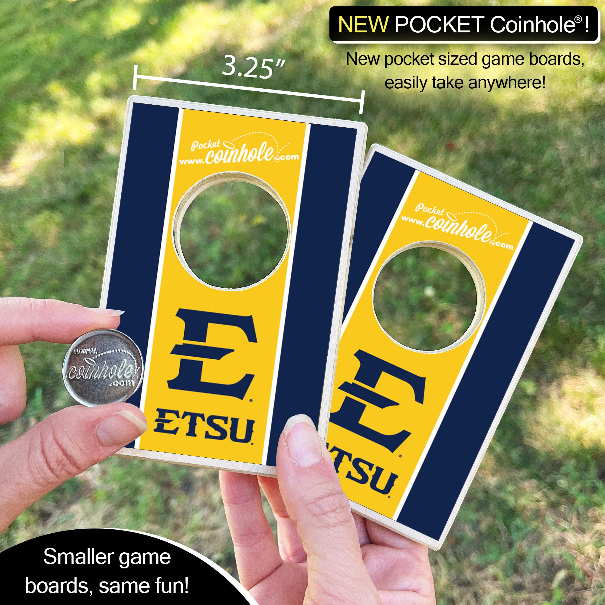 East Tennessee State University Coinhole®