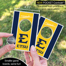 East Tennessee State University Coinhole®