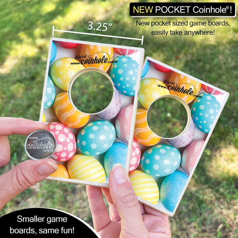 Easter Egg POCKET Coinhole®