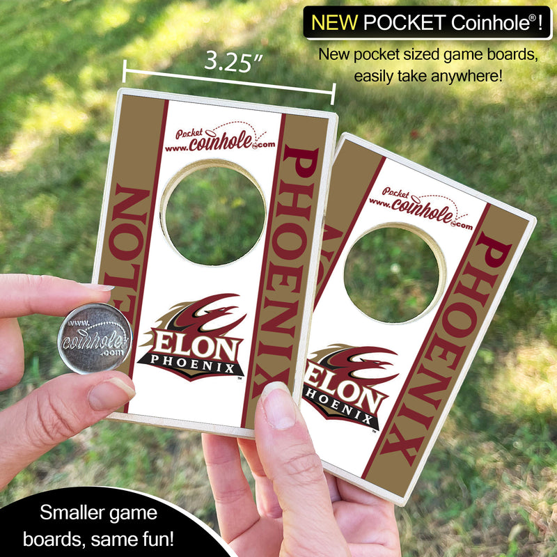 Elon University POCKET Coinhole®