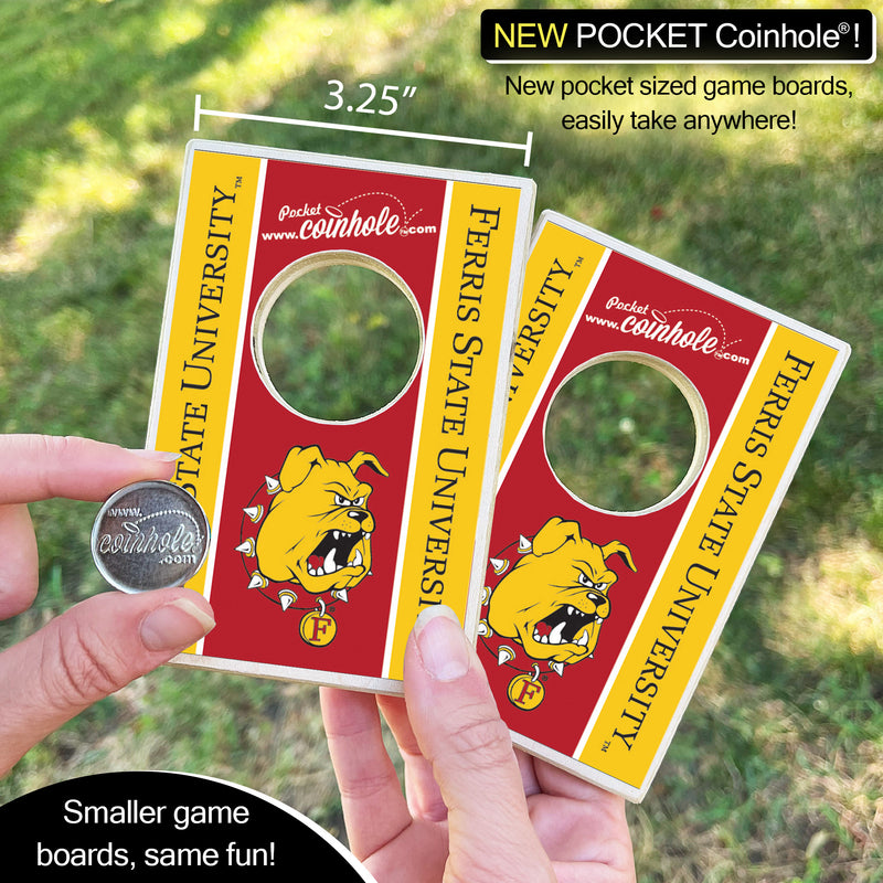 Ferris State University POCKET Coinhole®