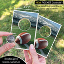 Football POCKET Coinhole®