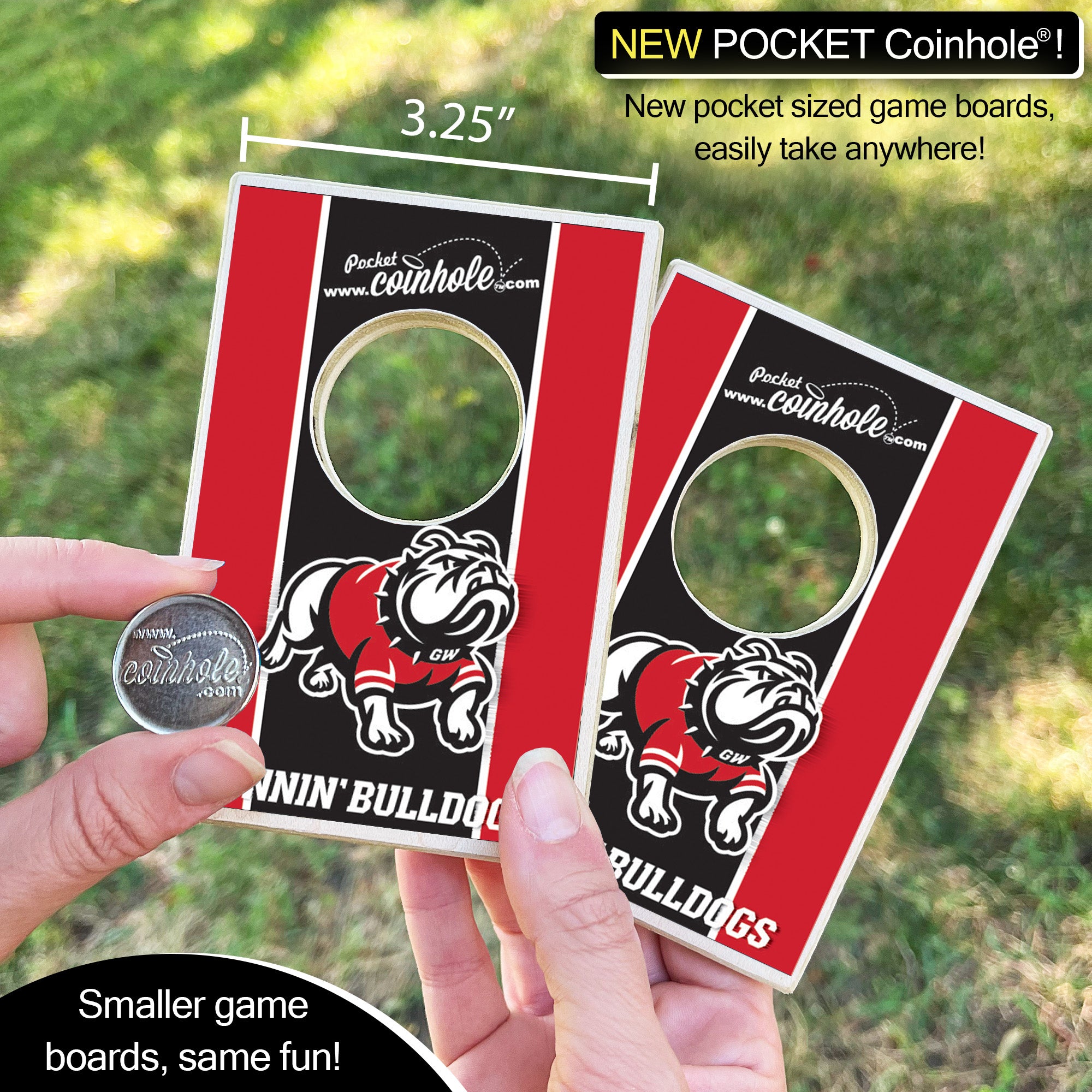 Gardner-Webb University Coinhole®