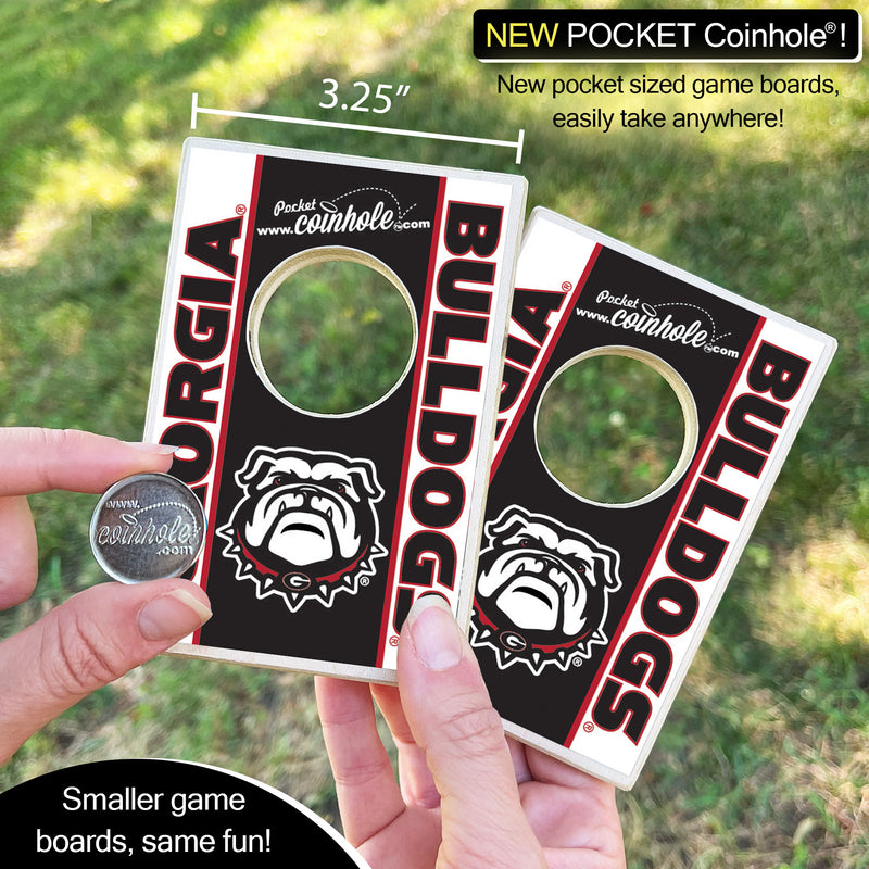 University of Georgia POCKET Coinhole®