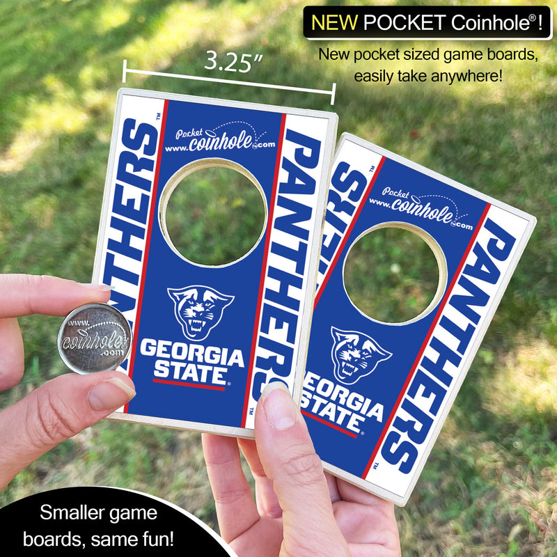 Georgia State POCKET Coinhole®