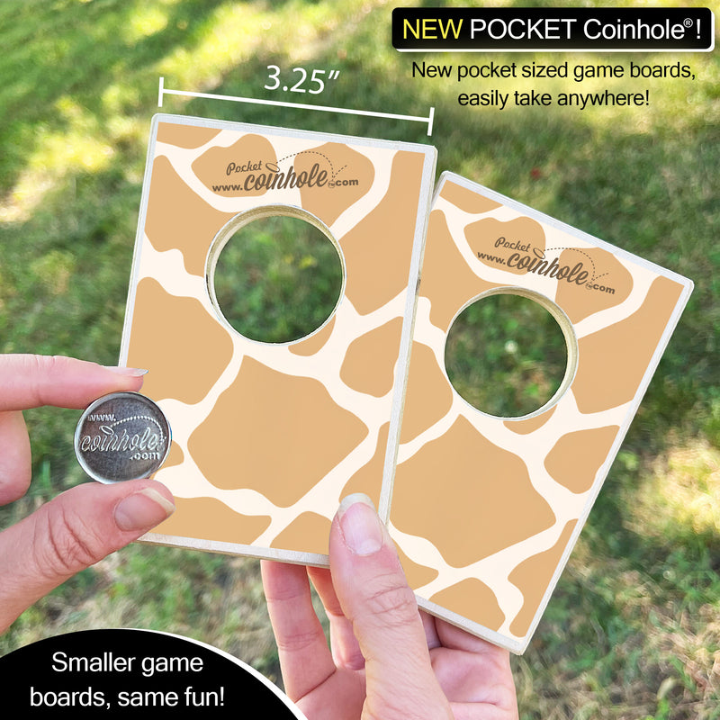 Giraffe POCKET Coinhole®
