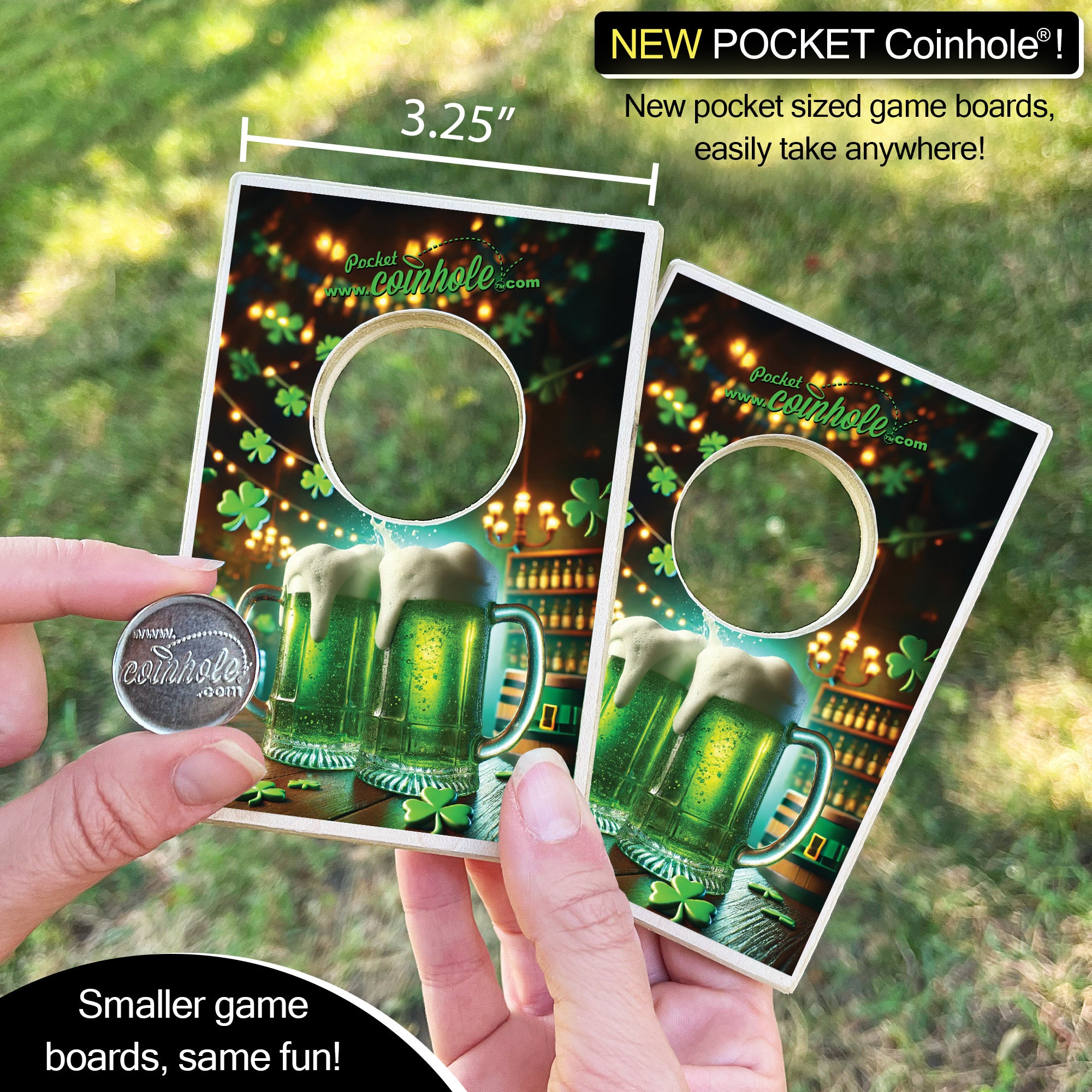 Green Beer Coinhole®