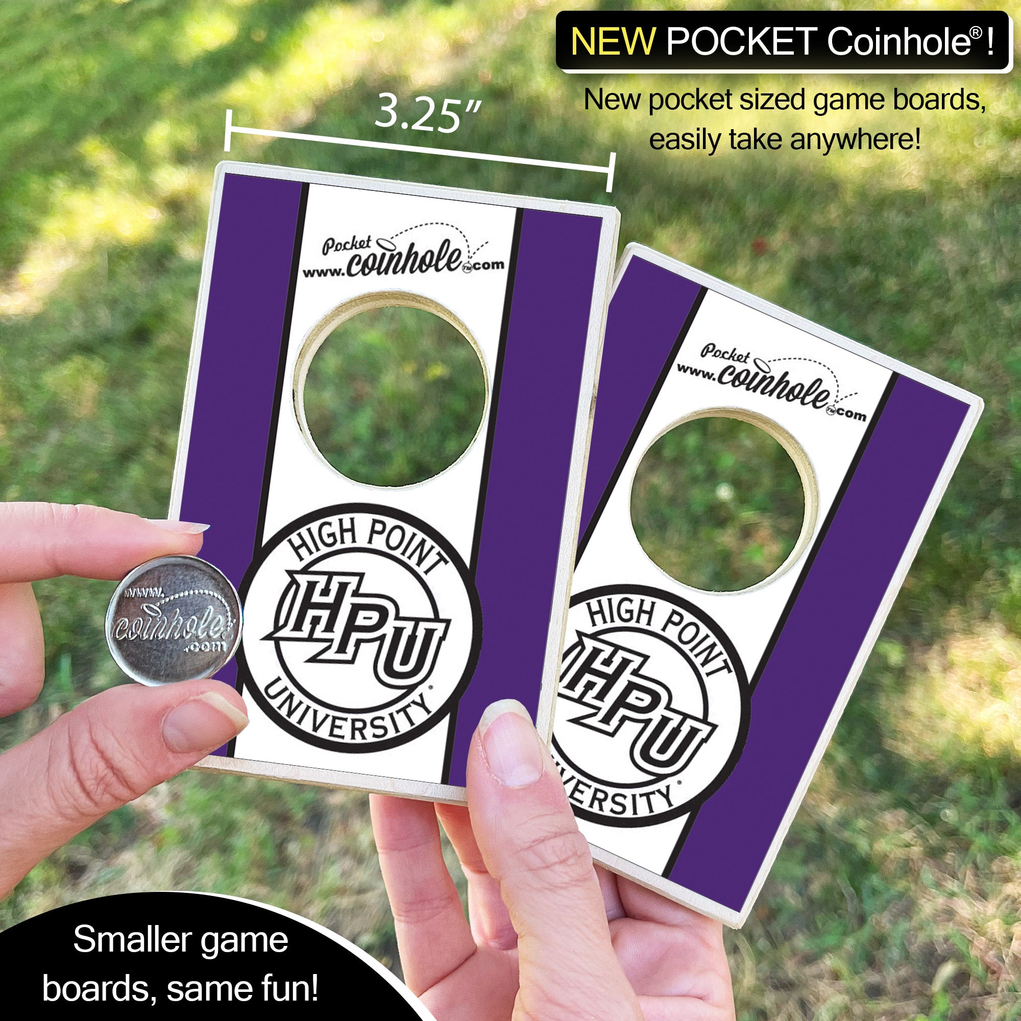 High Point University Coinhole®