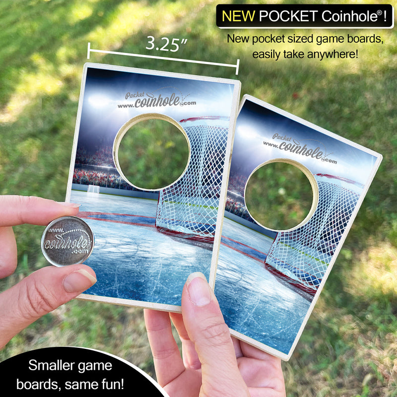 Ice Hockey Coinhole ®