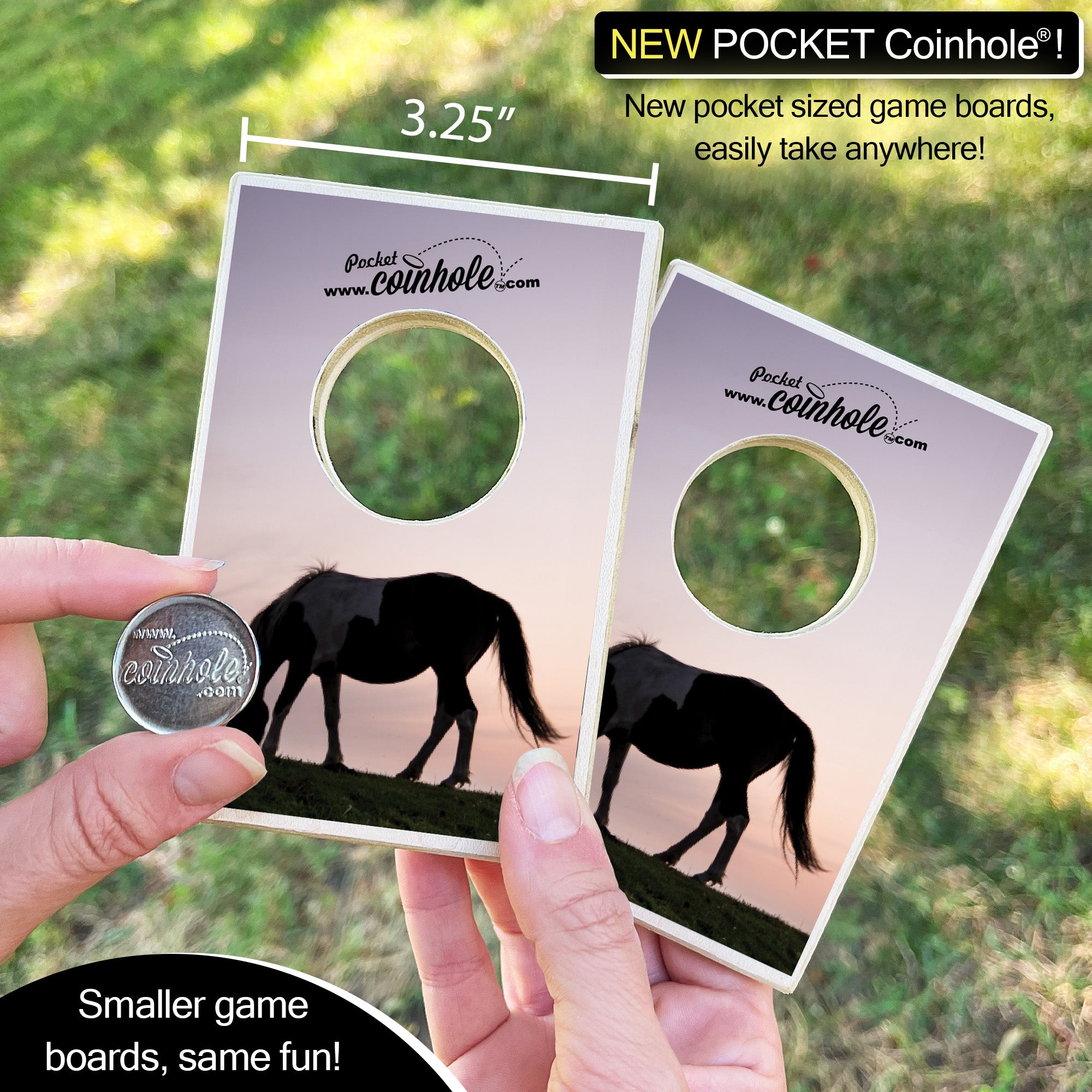 Horse Coinhole®