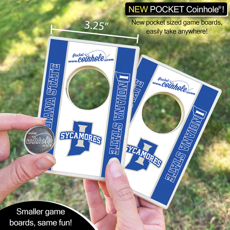 Indiana State University POCKET Coinhole®