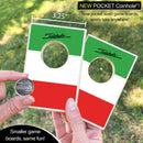 Italy Flag Coinhole®
