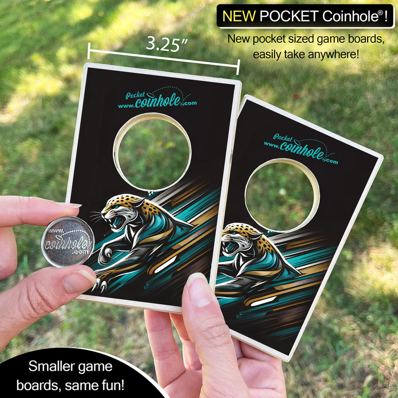 Jaguar Coinhole®