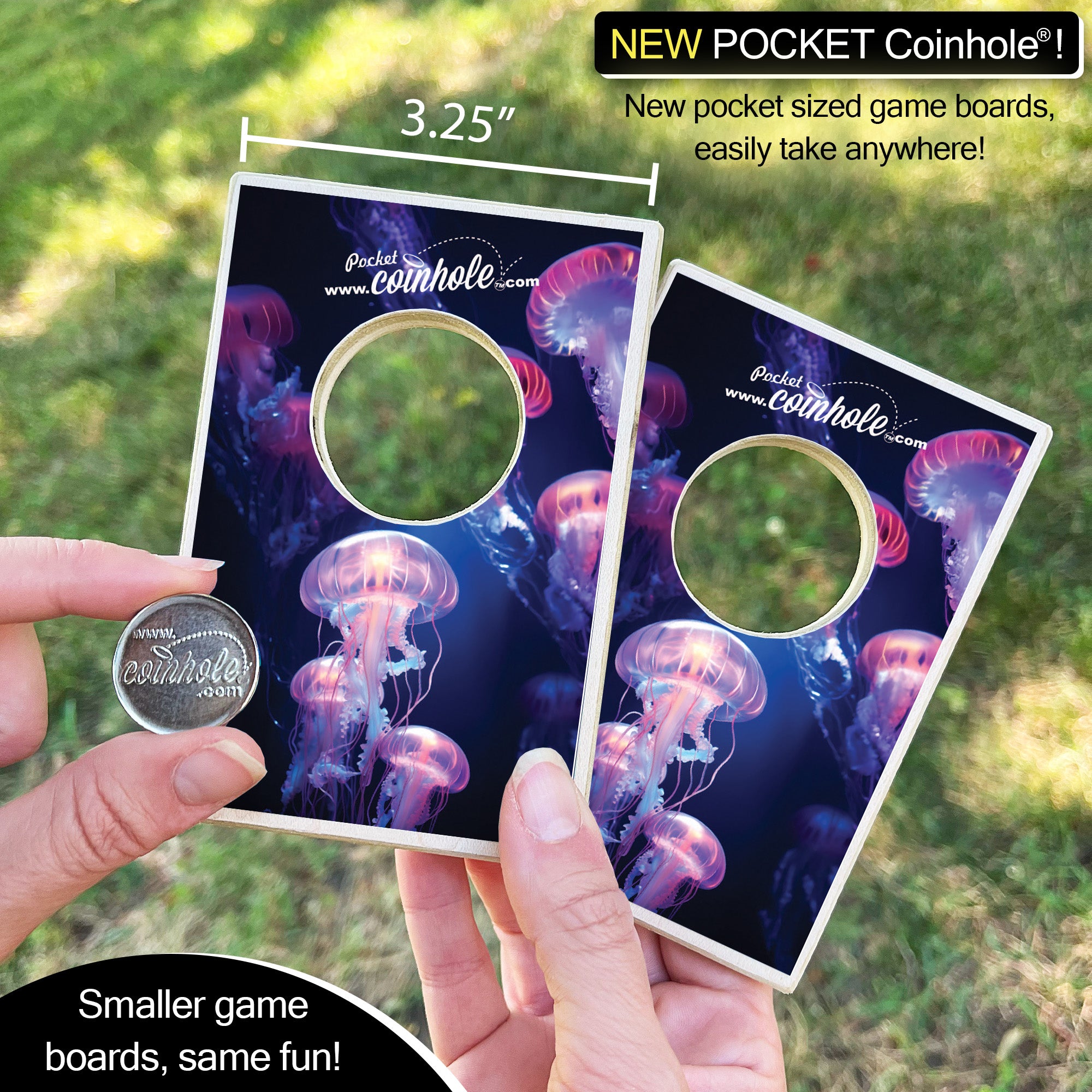Jellyfish Coinhole®