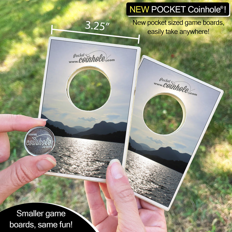 Lake Lure POCKET Coinhole®