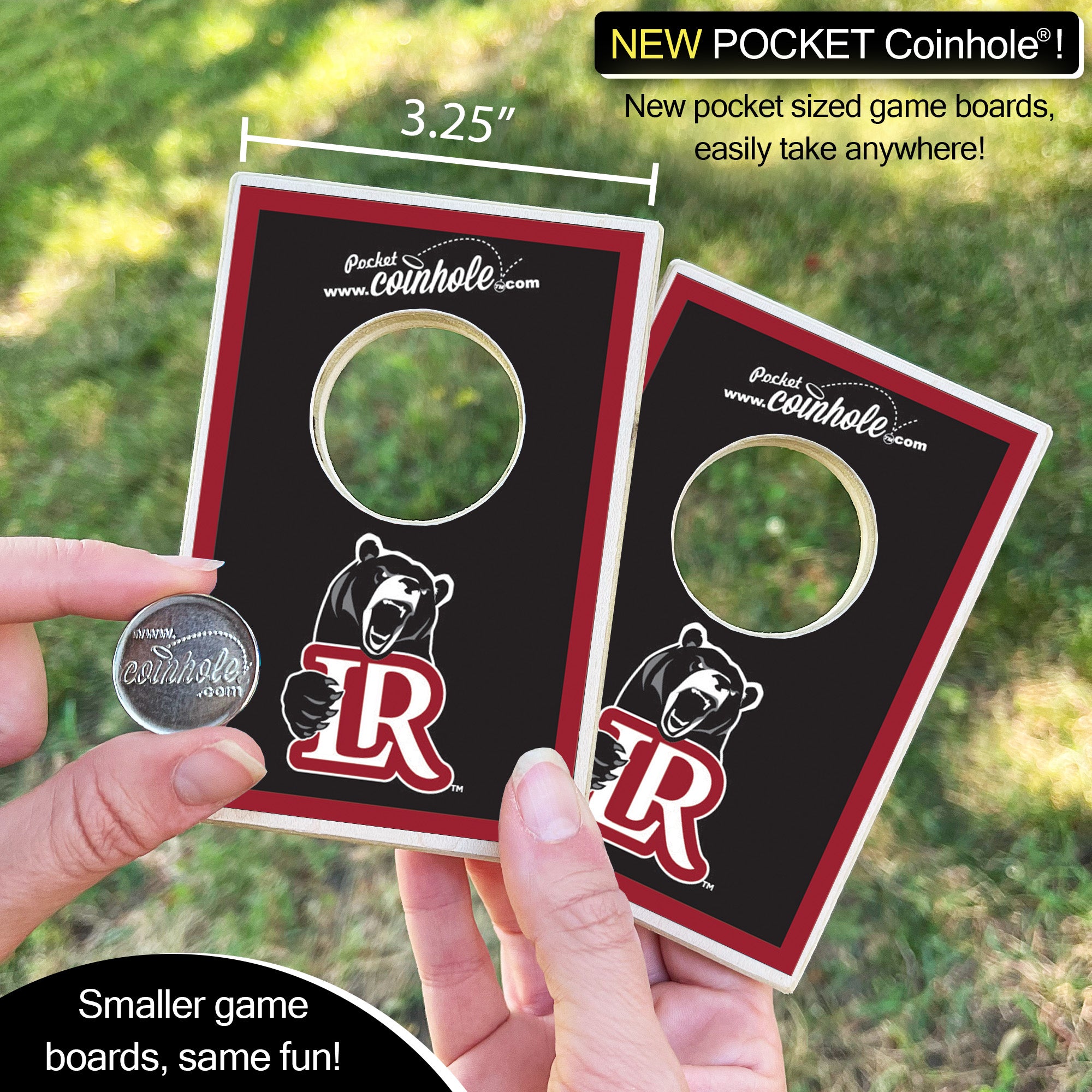 Lenoir-Rhyne Black Coinhole®