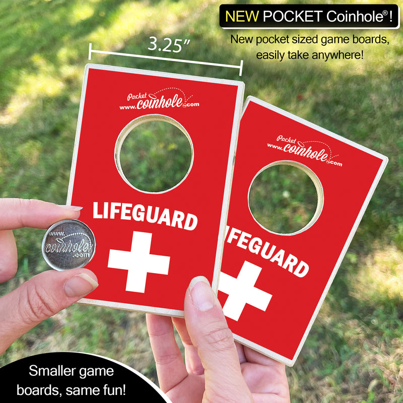 Lifeguard POCKET Coinhole®