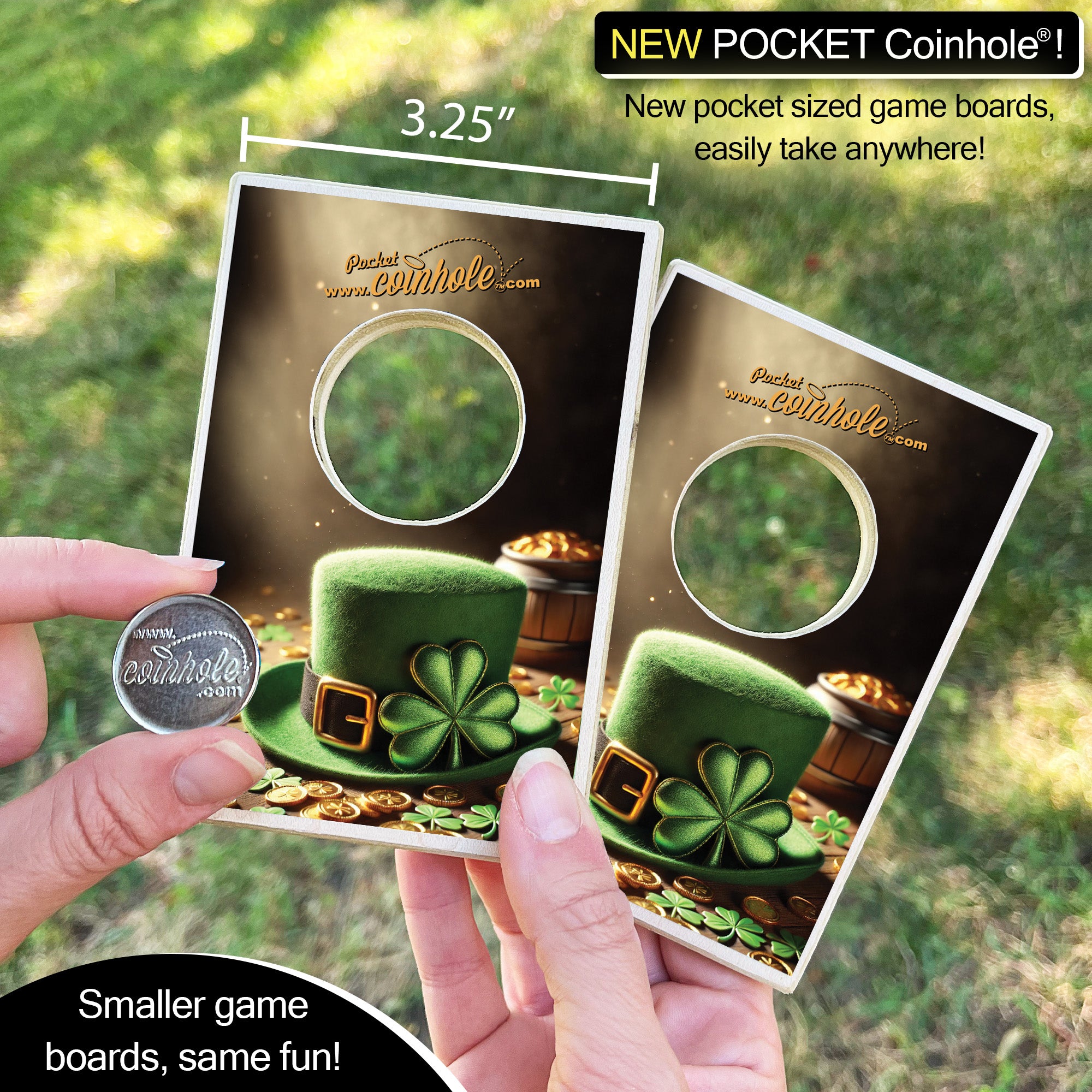Lucky Coinhole®
