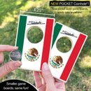 Mexico Flag Coinhole®