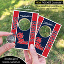 University of Mississippi Ole Miss Coinhole®