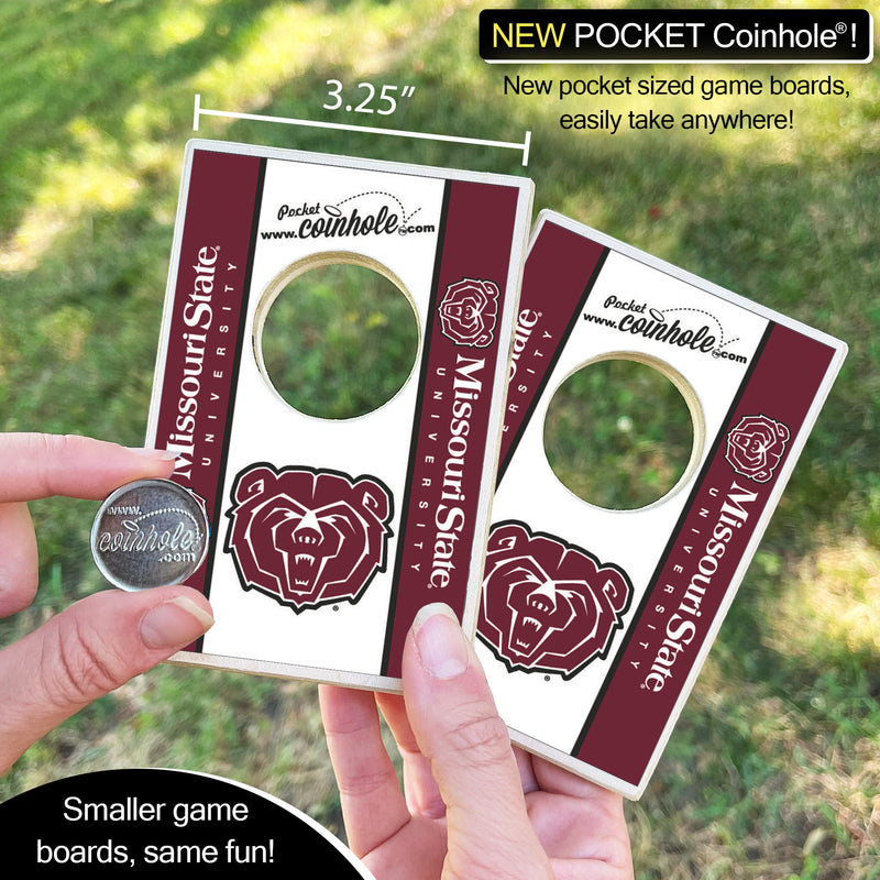 Missouri State POCKET Coinhole®