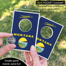 Montana State Flag Coinhole®
