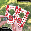 NC State S White Coinhole®