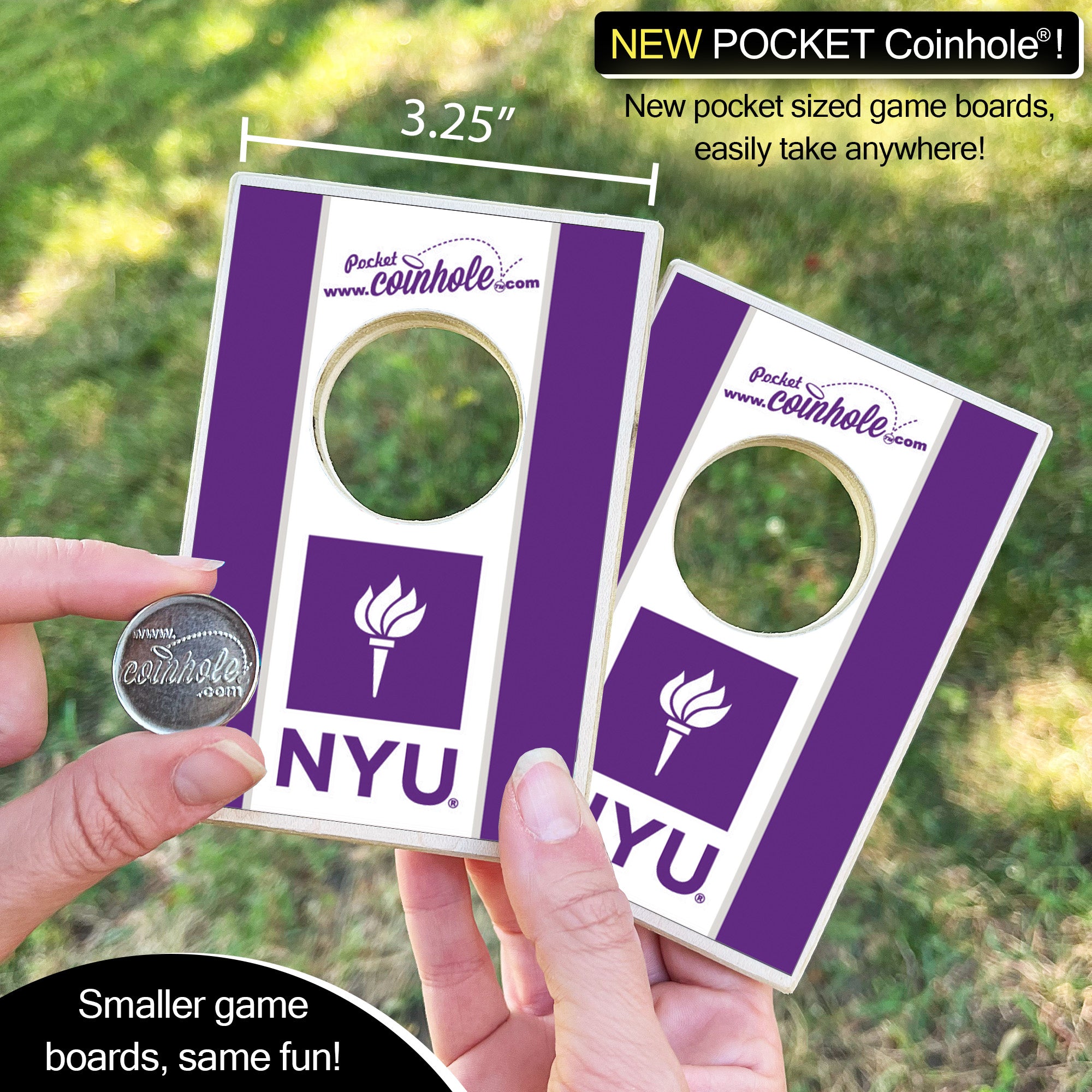 New York University Coinhole®