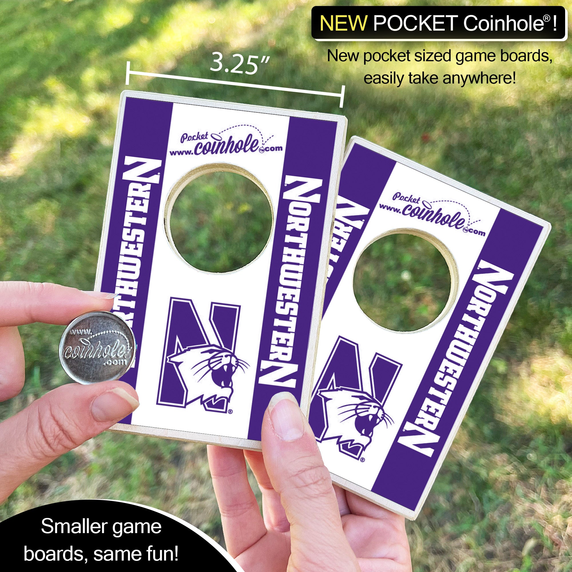 Northwestern University Coinhole®