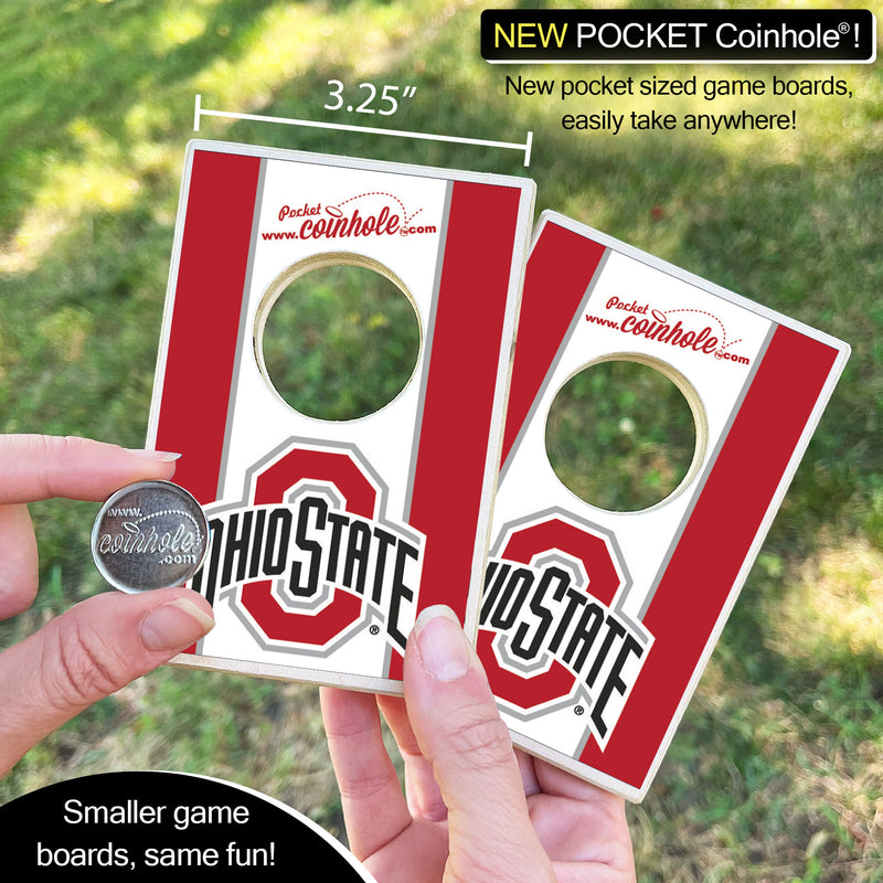 The Ohio State POCKET Coinhole®