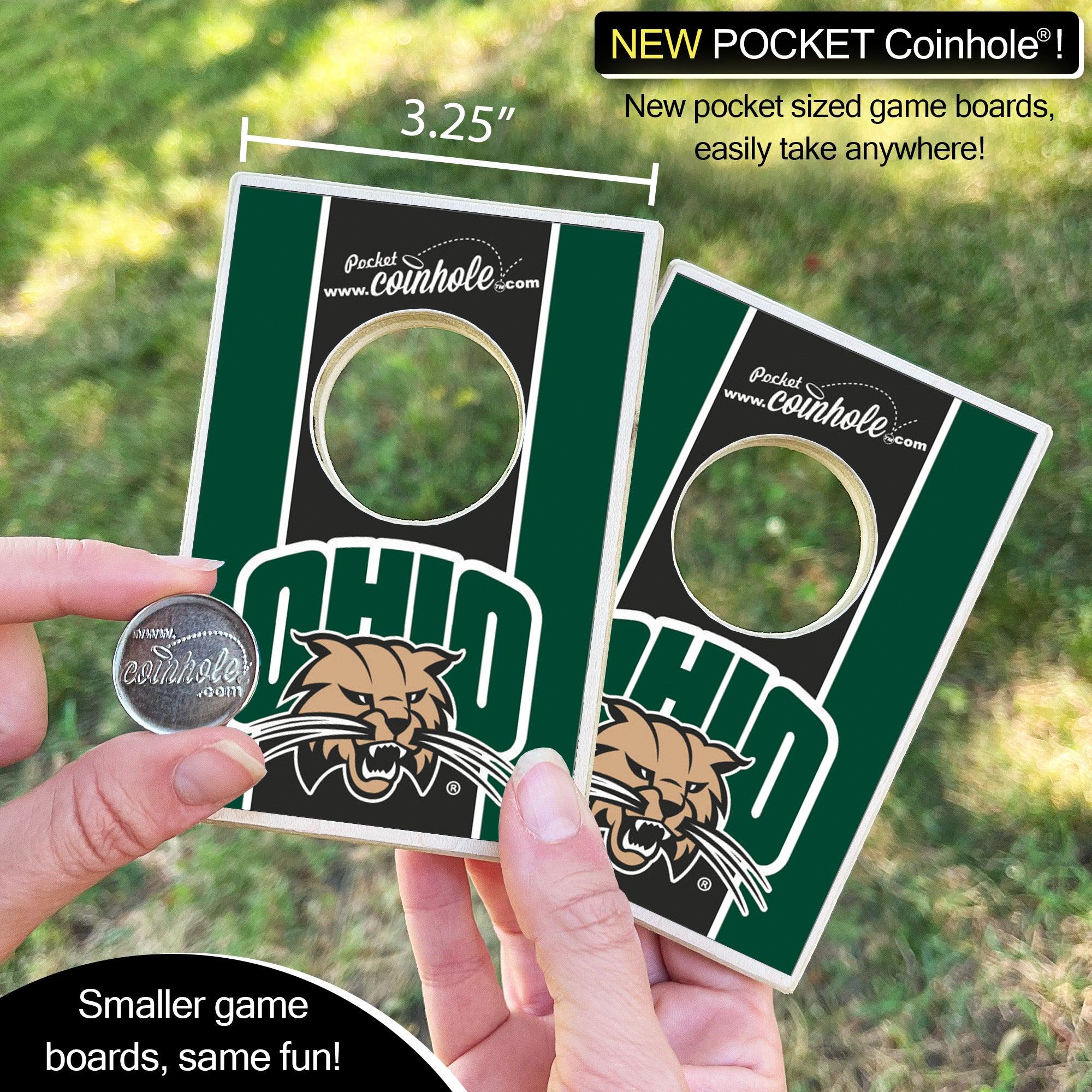 Ohio University Coinhole®