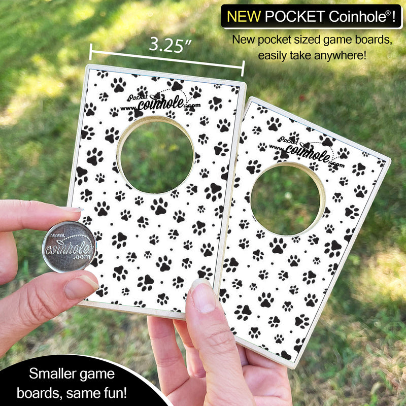 Paw Print Coinhole®