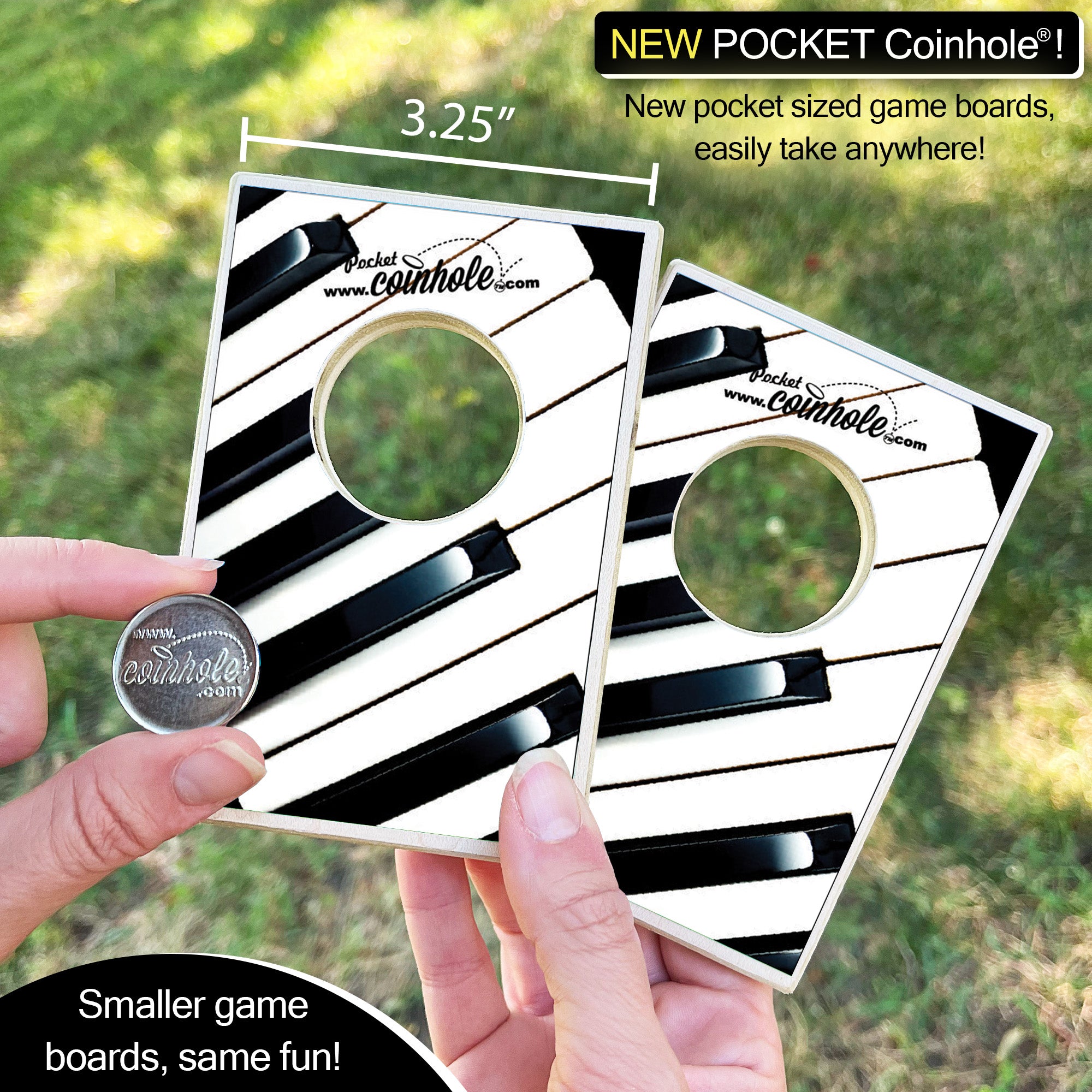 Piano Coinhole®