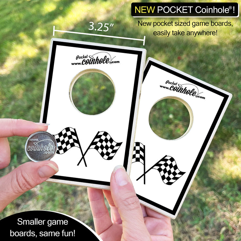 Racing Flag Coinhole®
