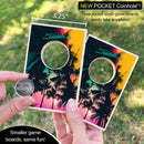 Rainbow Palm Tree Coinhole®