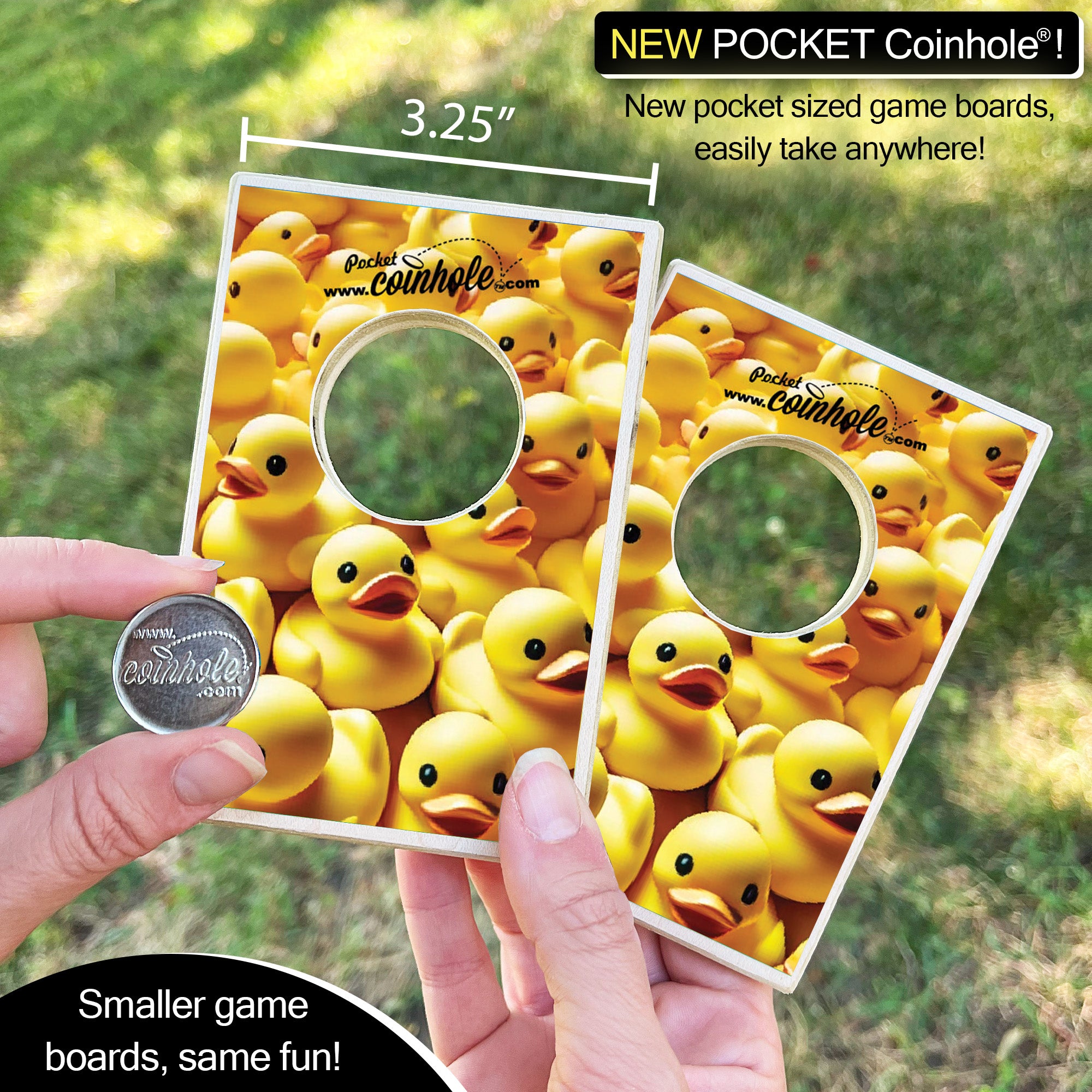 Rubber Duck Coinhole®