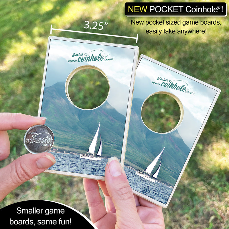 Sailboat Coinhole®