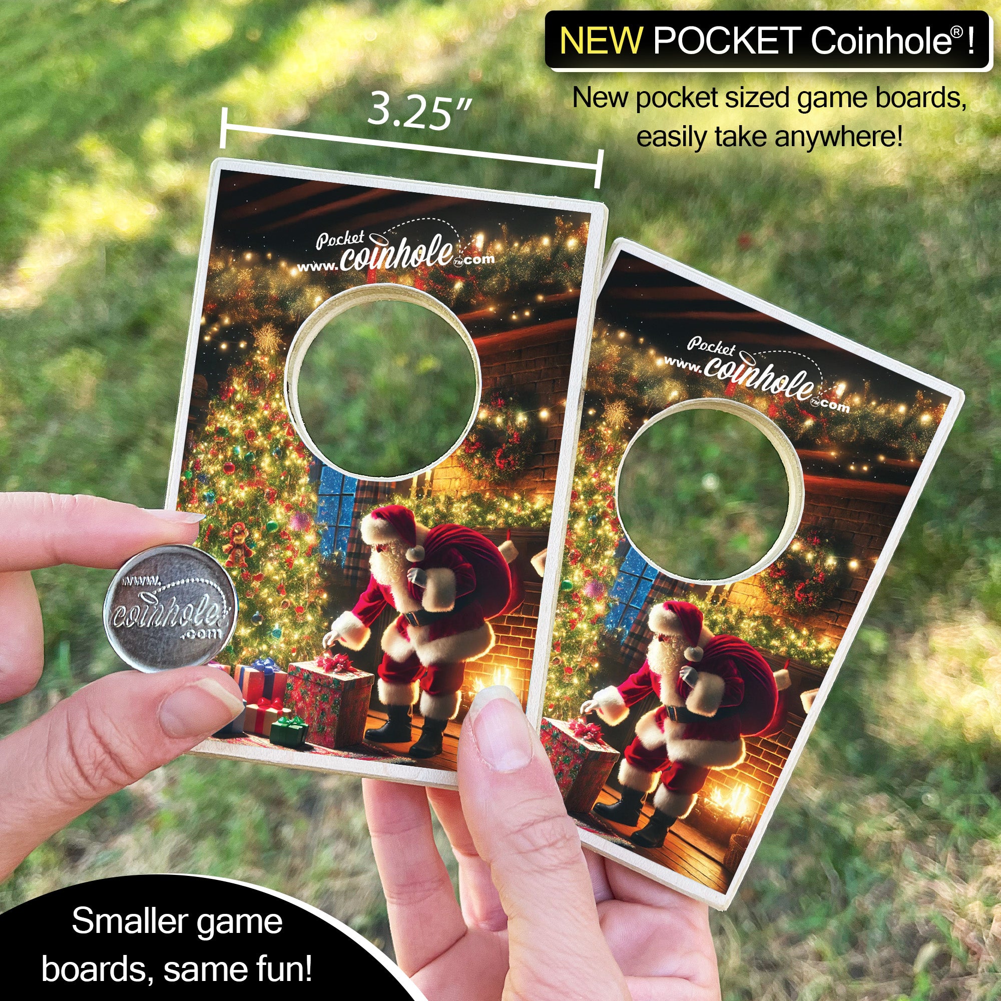 Santa Coinhole®