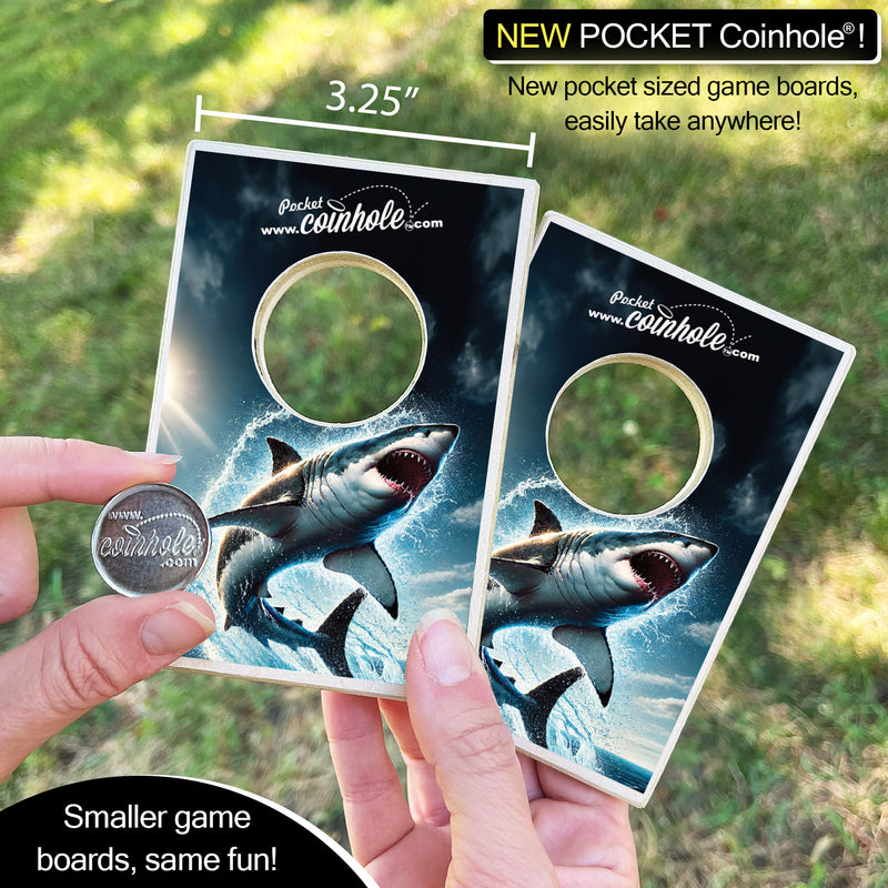 Shark Bite Coinhole®