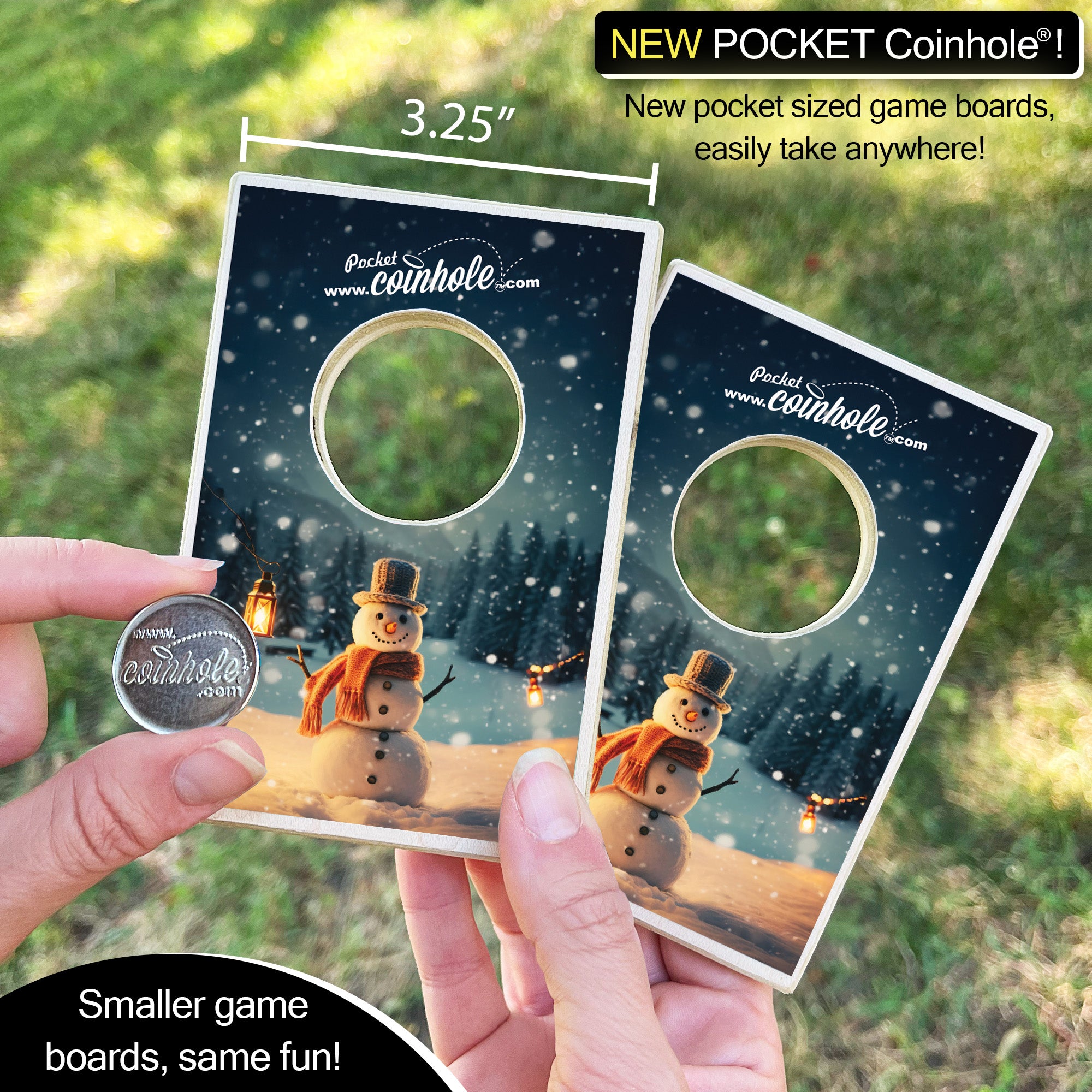 Snowman Coinhole®