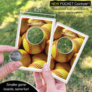 Yellow Softball Balls Coinhole®