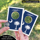 South Carolina Flag Coinhole®