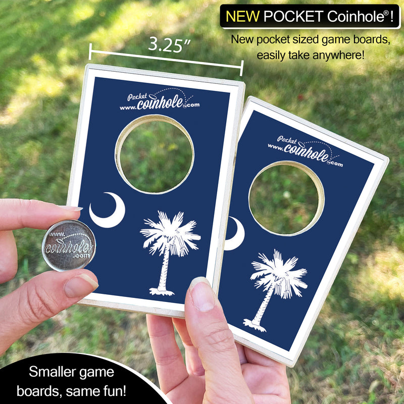 South Carolina Flag Coinhole®